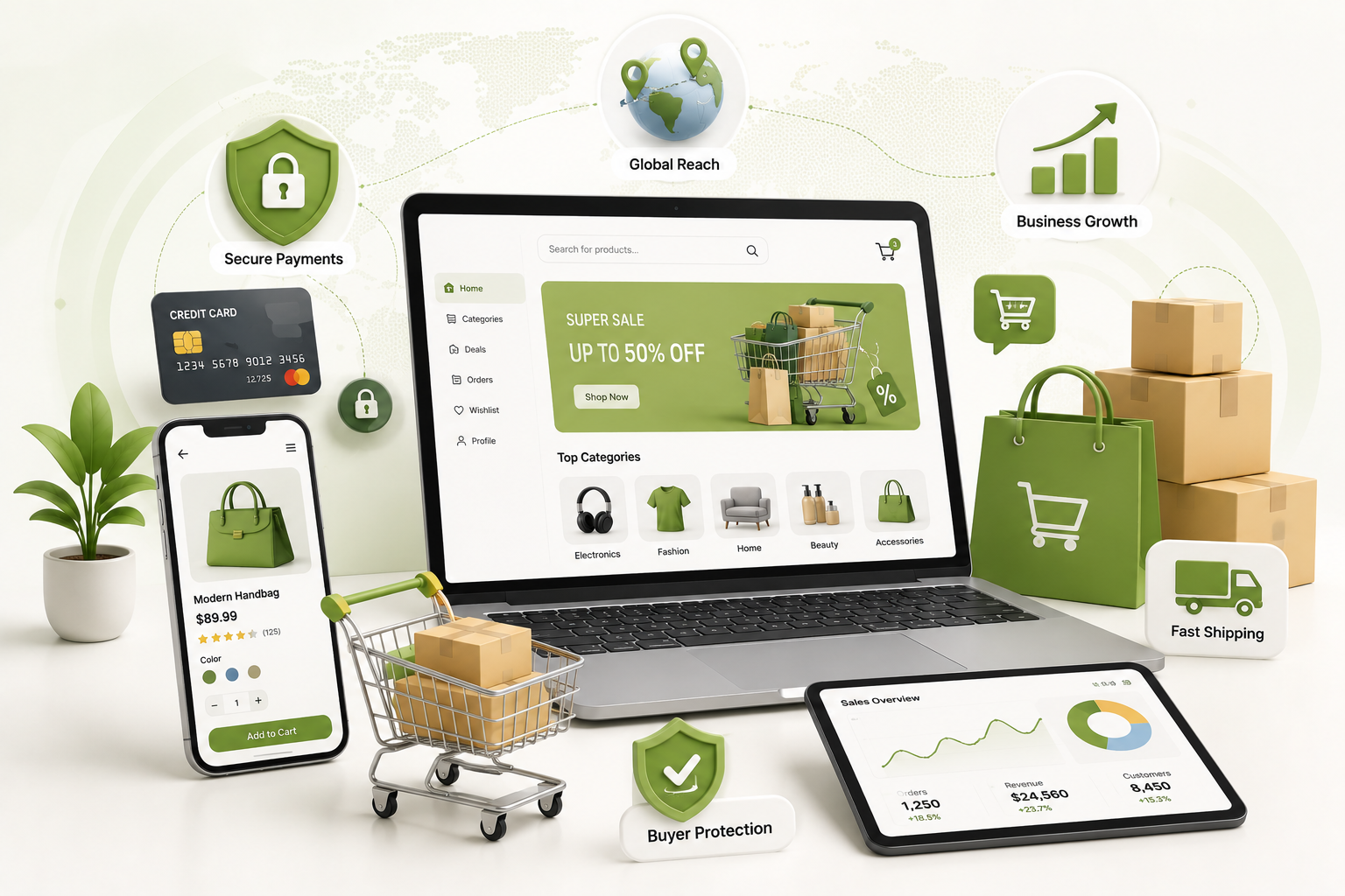 E-Commerce Benefits