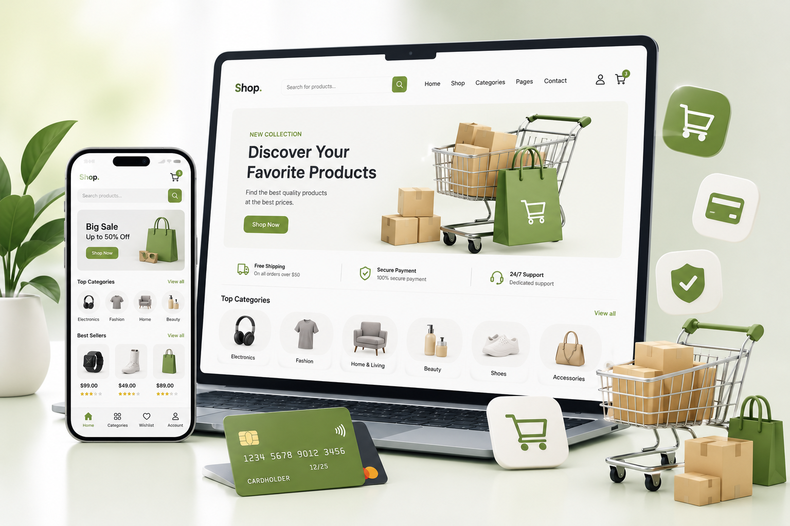 E-Commerce Solutions