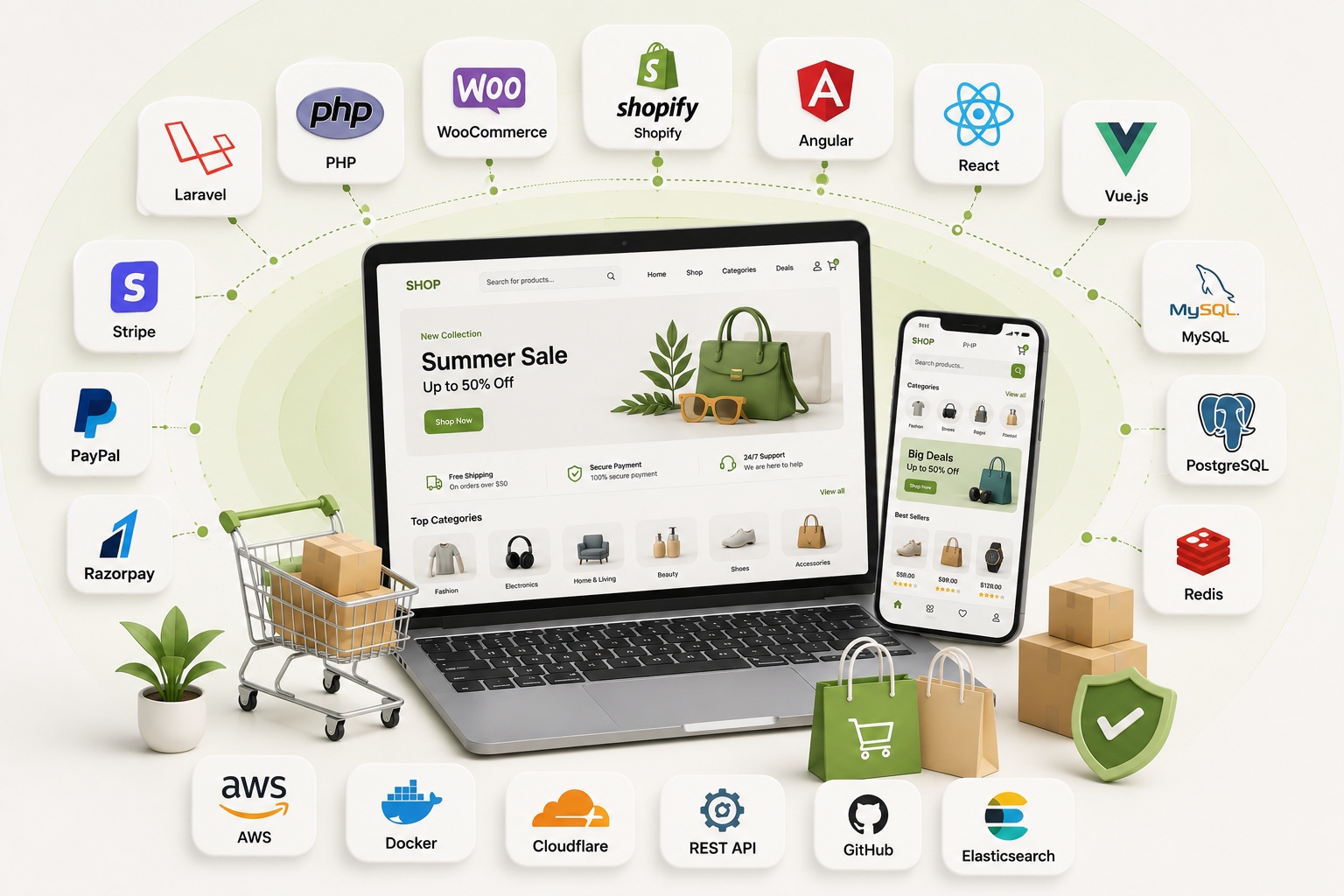 E-Commerce Technology Stack