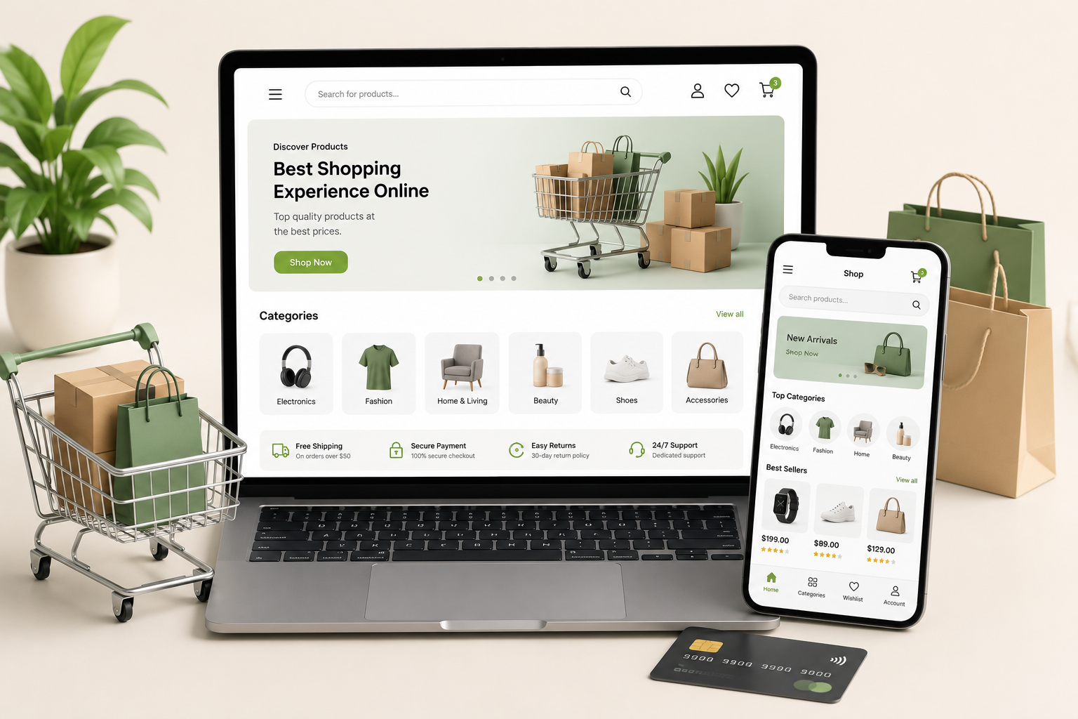 Business Website Development