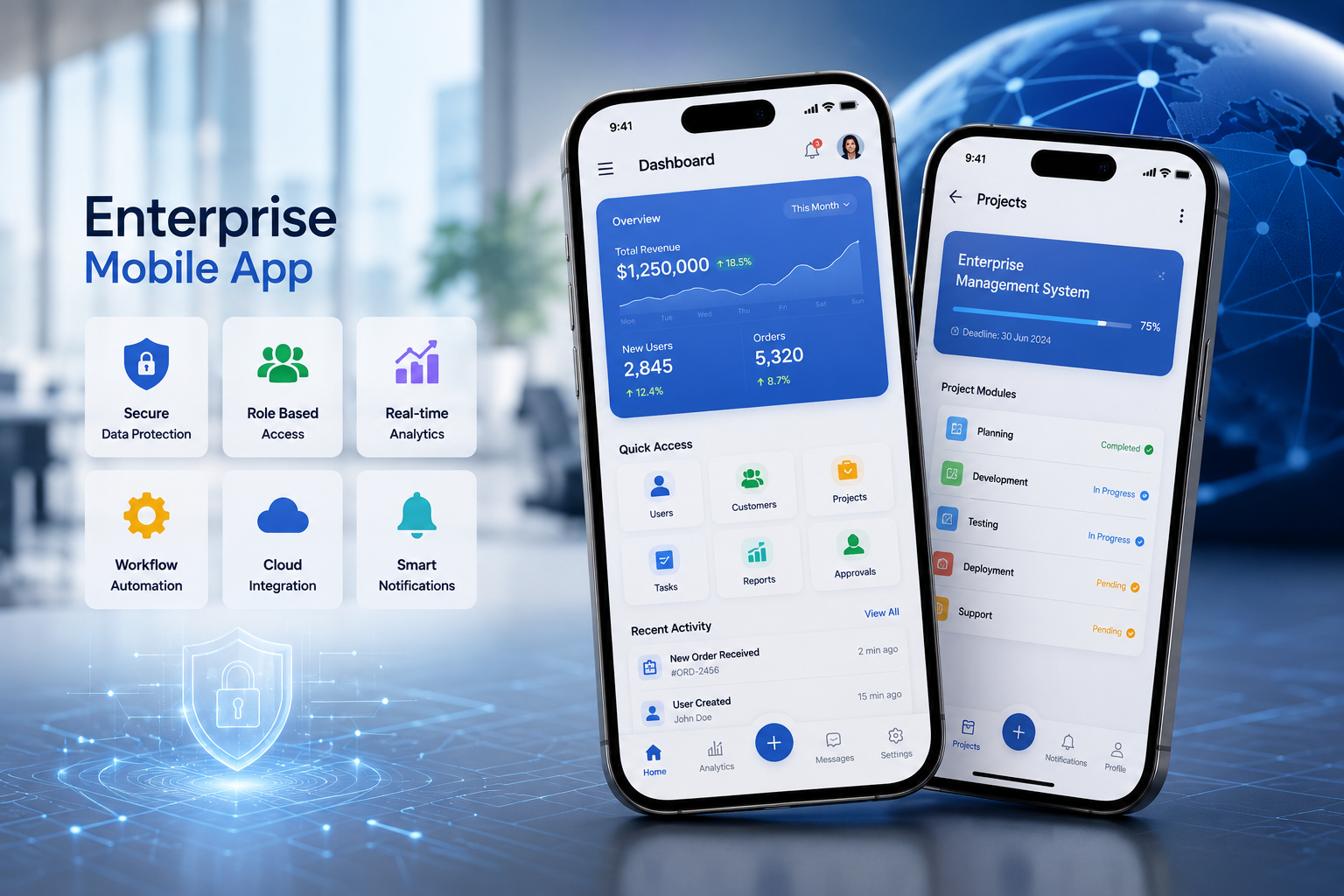 Enterprise Mobile App