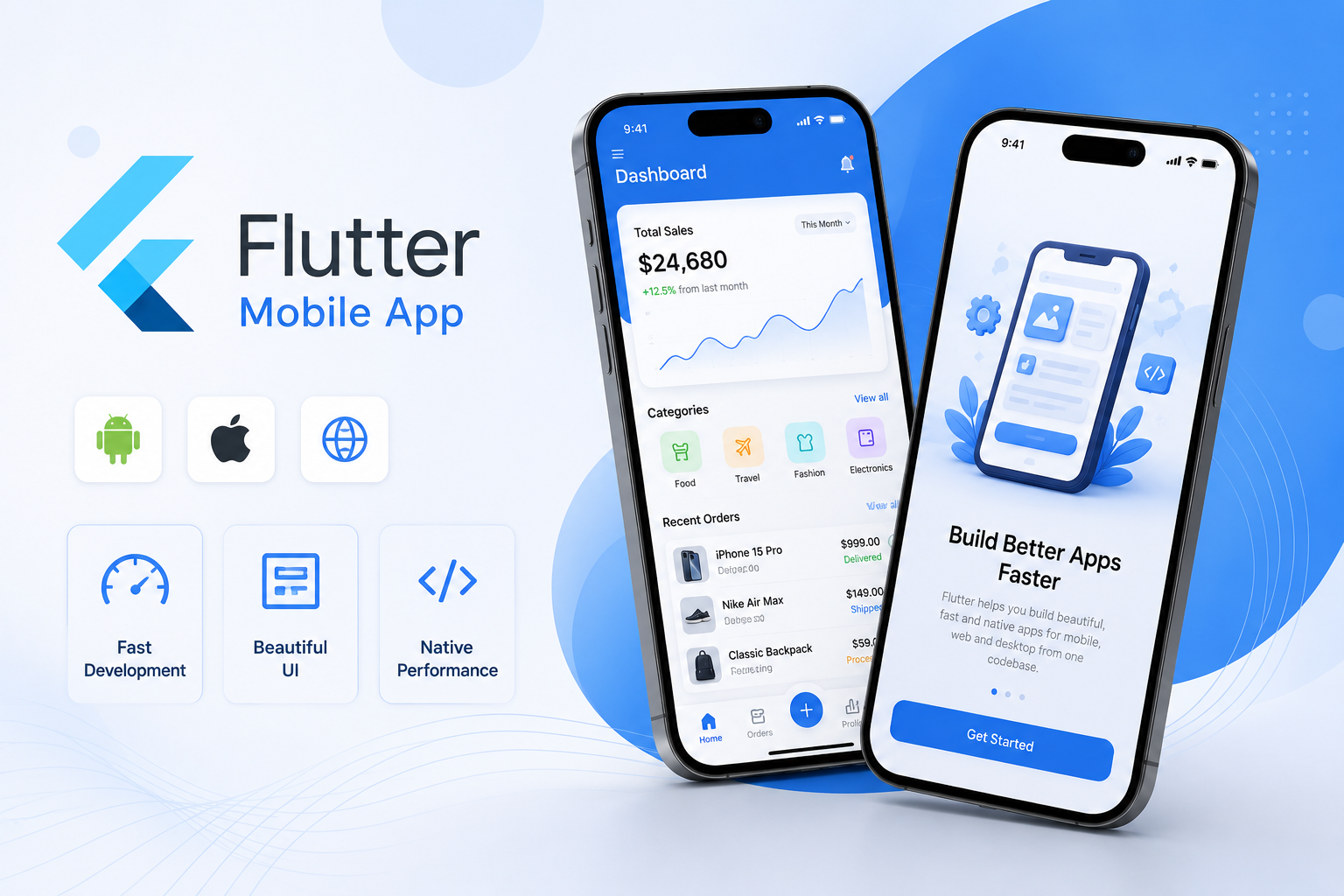 Flutter Mobile Development