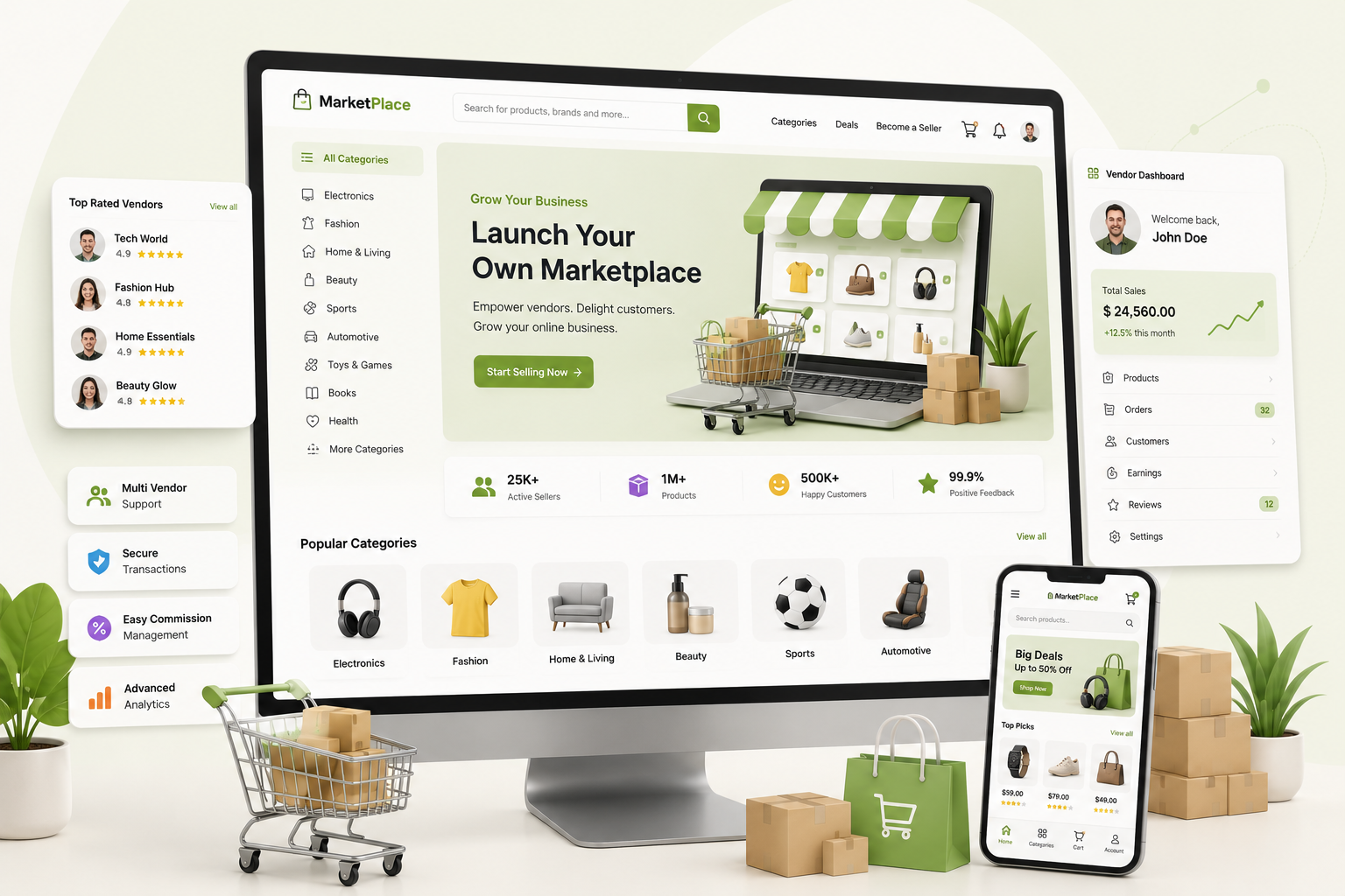 Marketplace Platform
