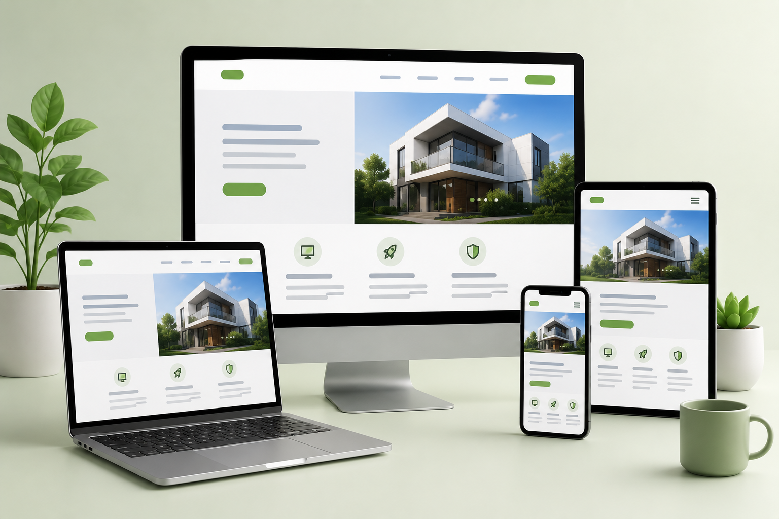 Responsive Website
