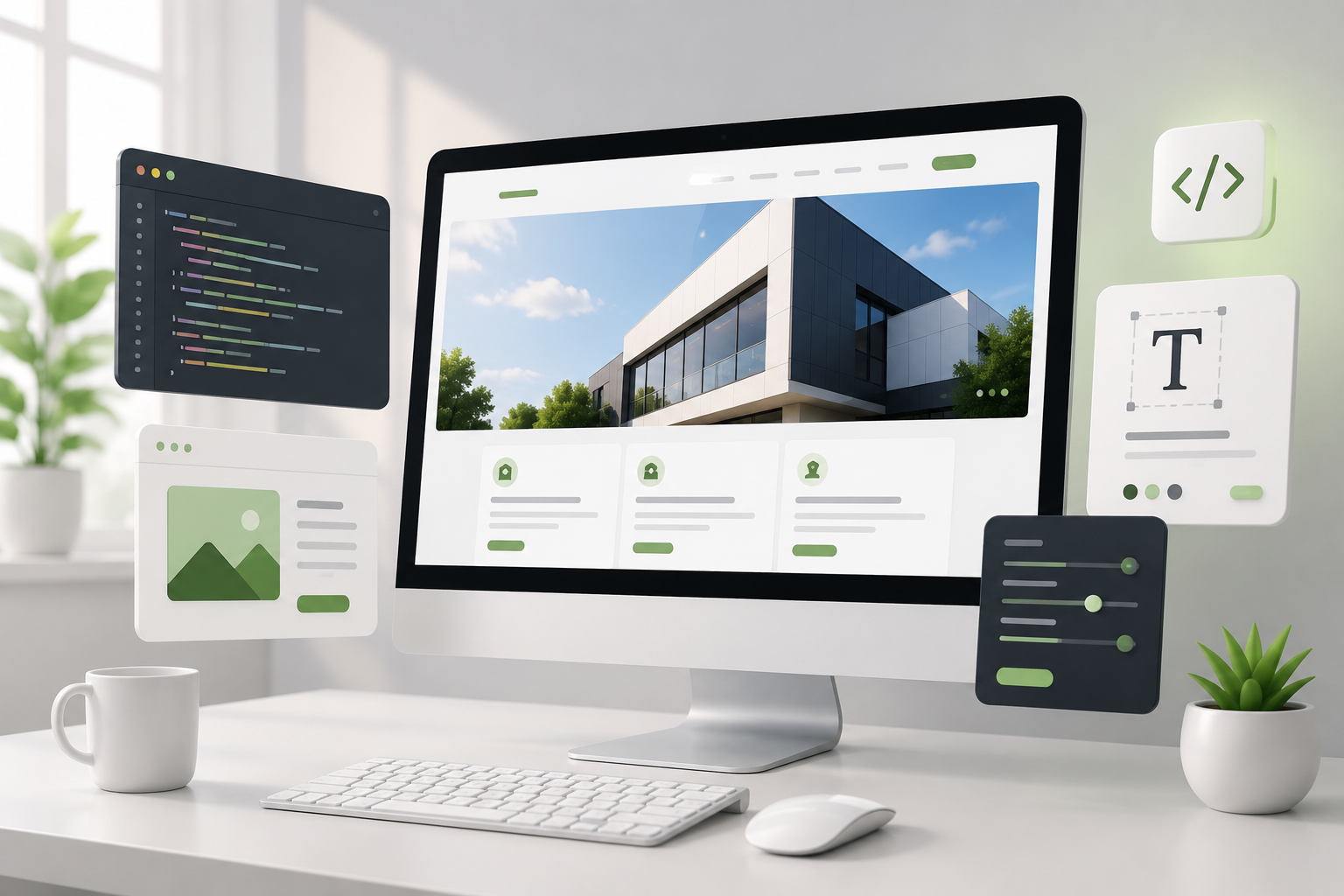 Web Design & Development